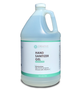 One Gallon Bulk - Hand Sanitizer Gel